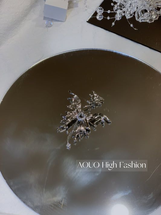 Liquid Butterfly Necklace