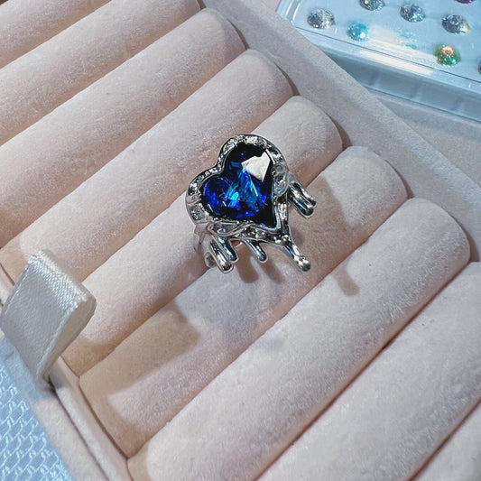 The Melting Heart ring