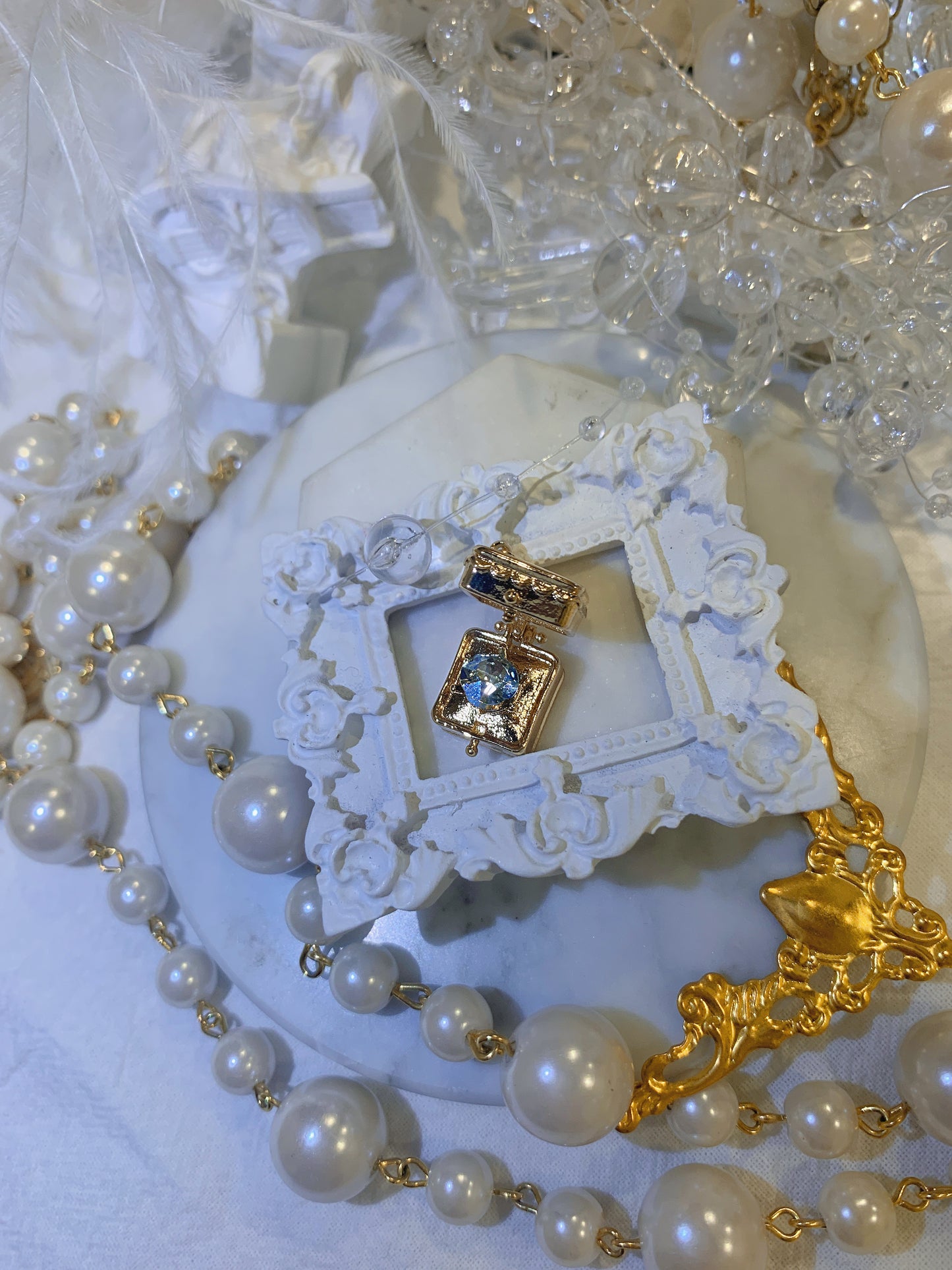 The Ring Box necklace
