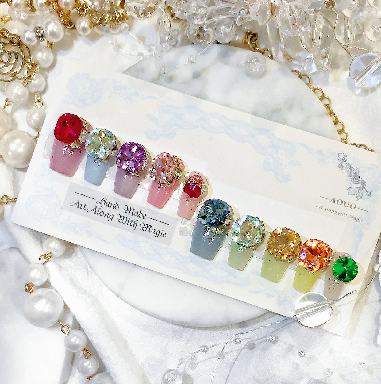Infinity Stones Nail