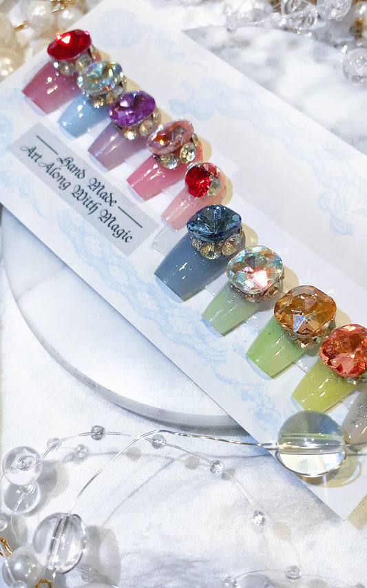 Infinity Stones Nail