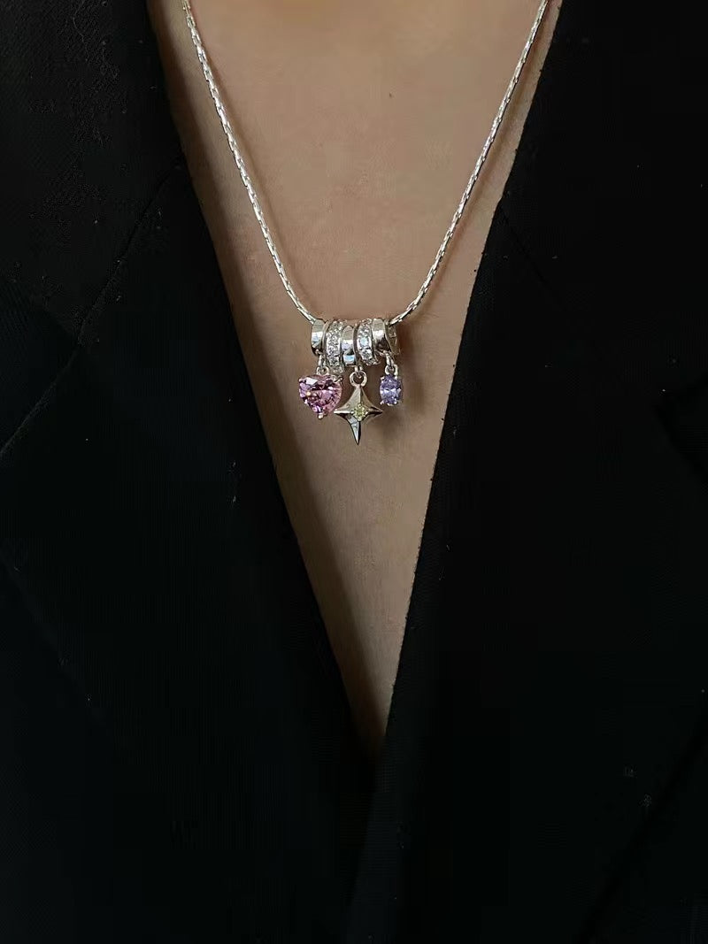 Three in Love necklace
