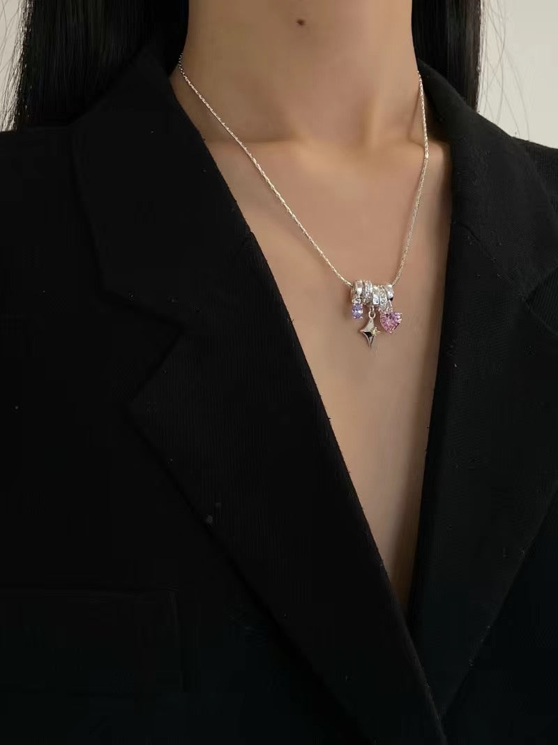 Three in Love necklace
