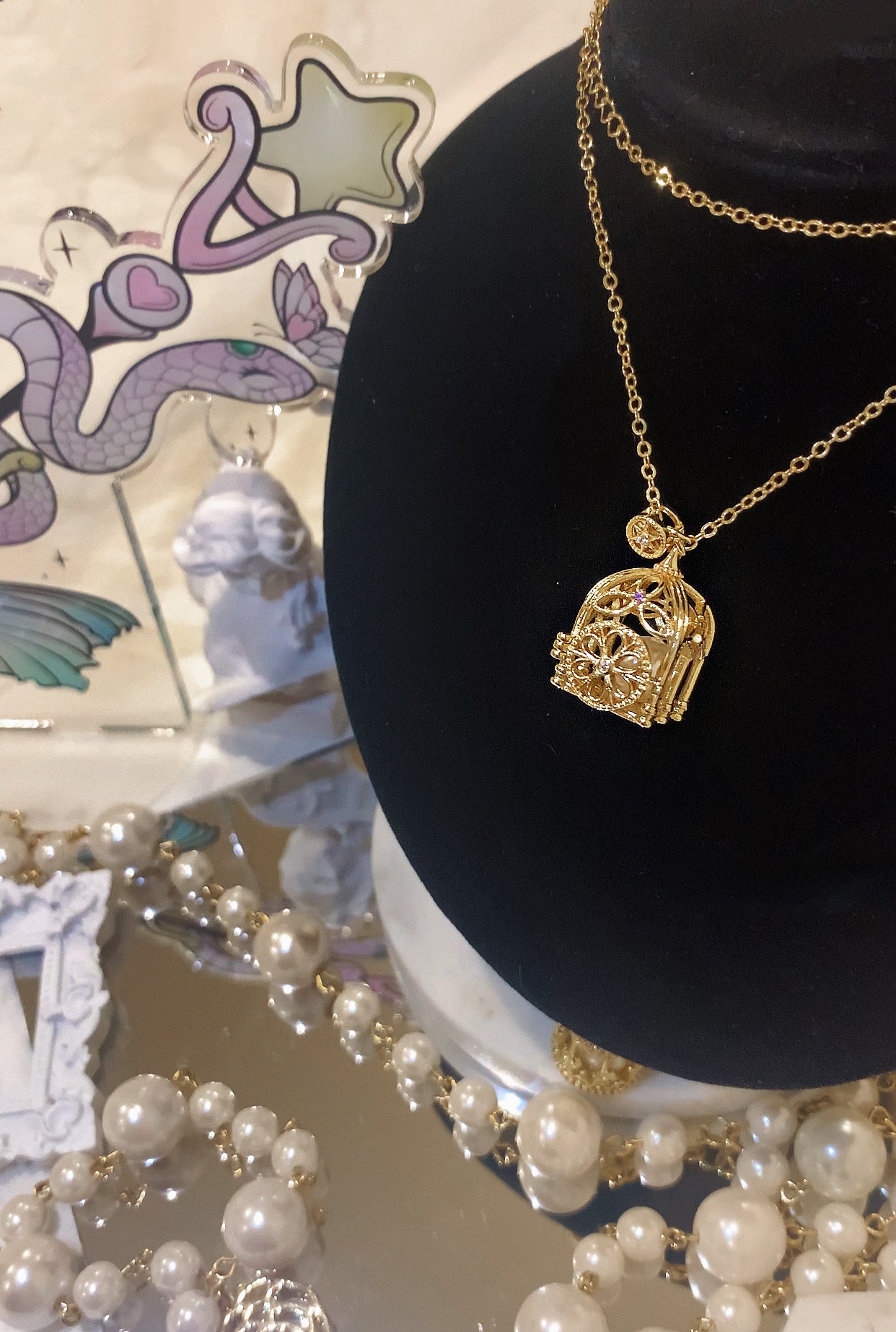 Lullaby Necklace
