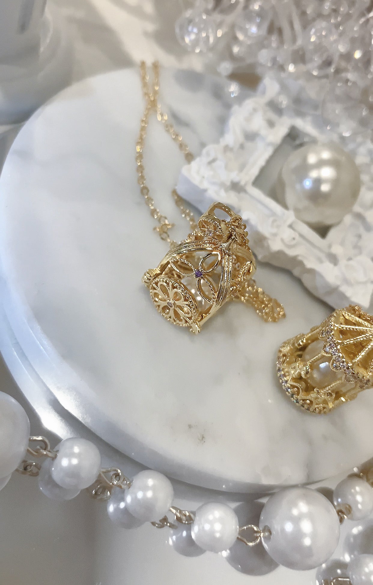 Lullaby Necklace