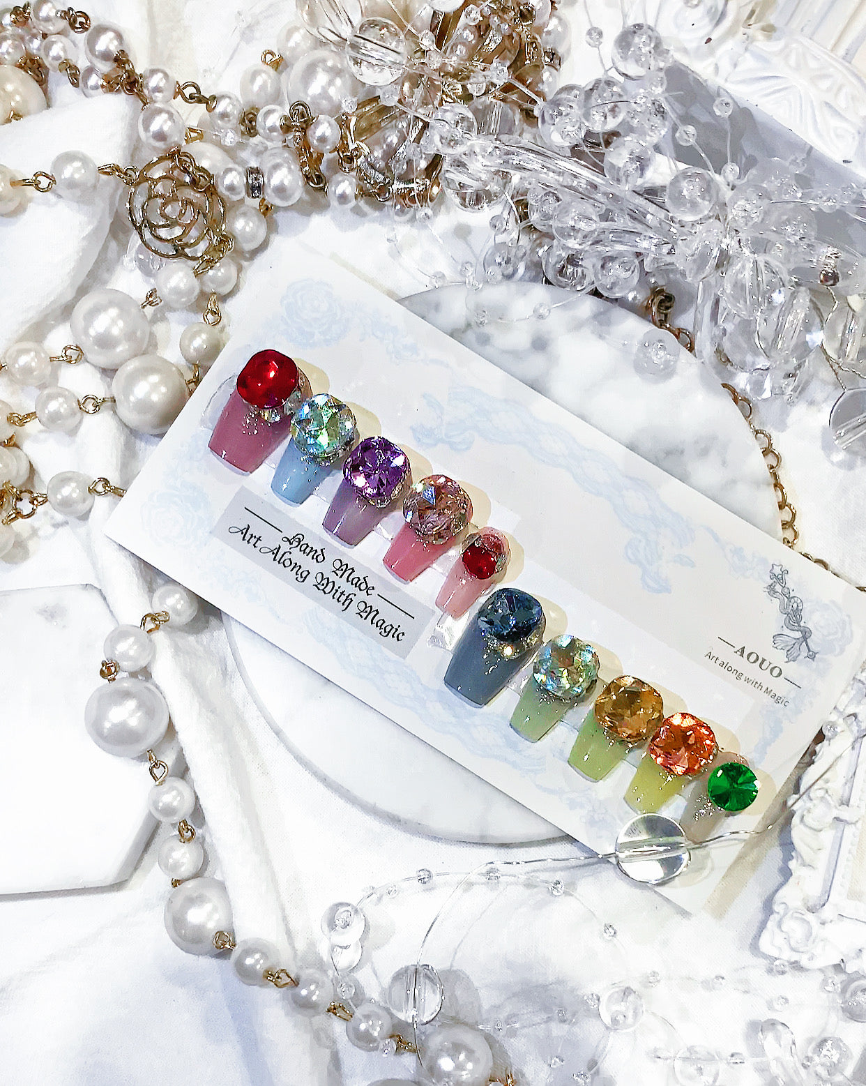 Infinity Stones Nail