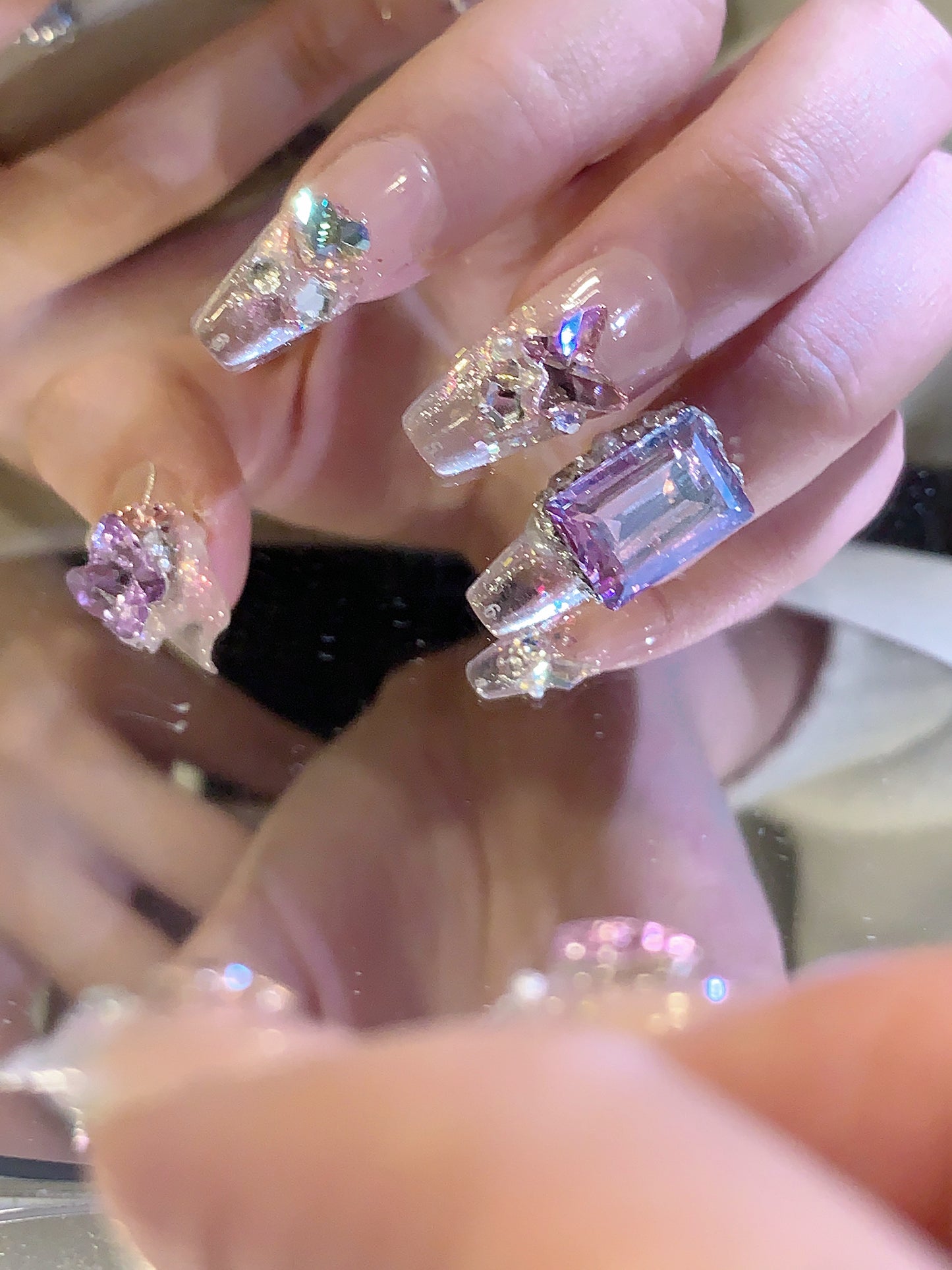 The Night Dream Nail