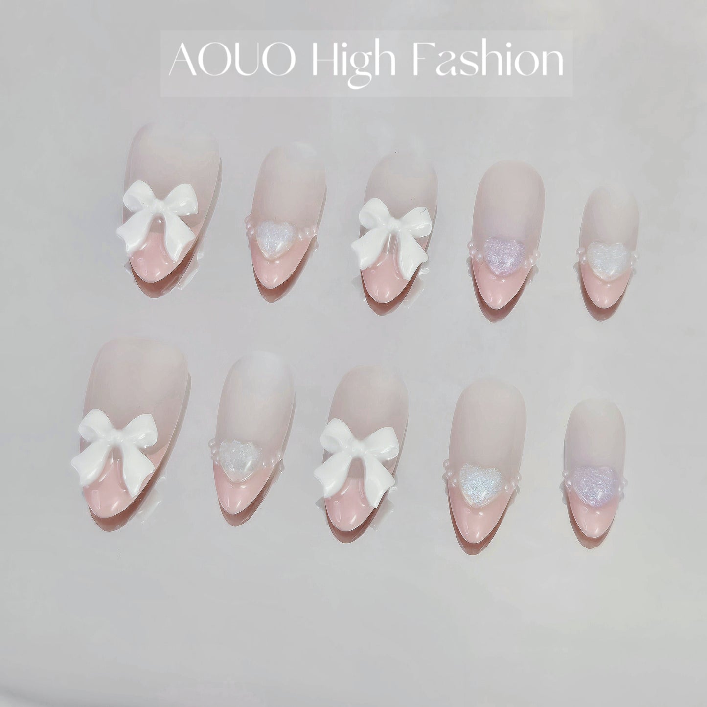 Pinkish-Nude French