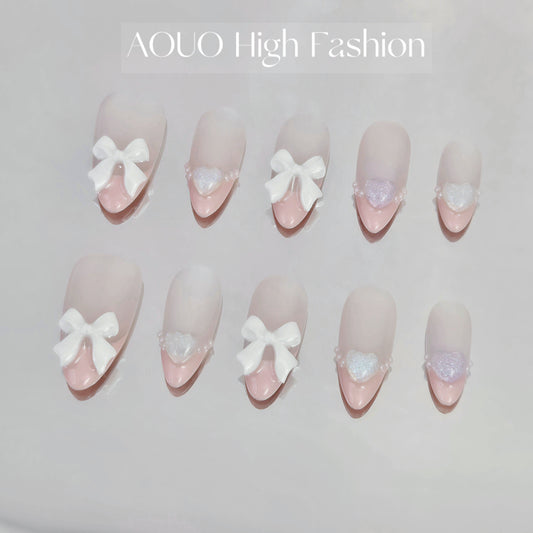 Pinkish-Nude French