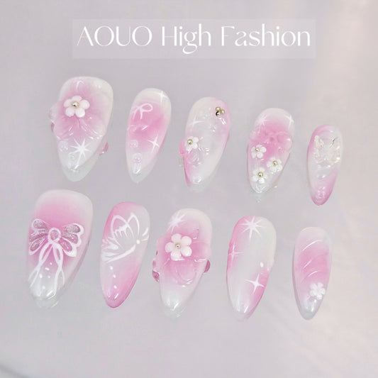 Fairy Y3K Nails