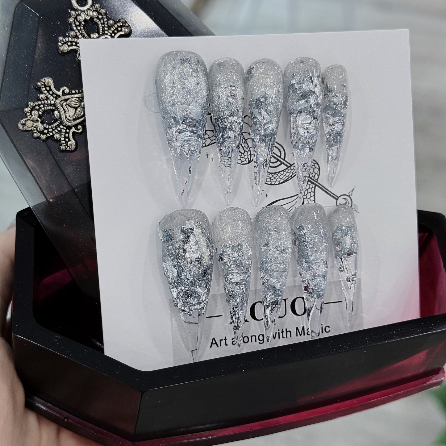 Dark Crystal Claw Nail