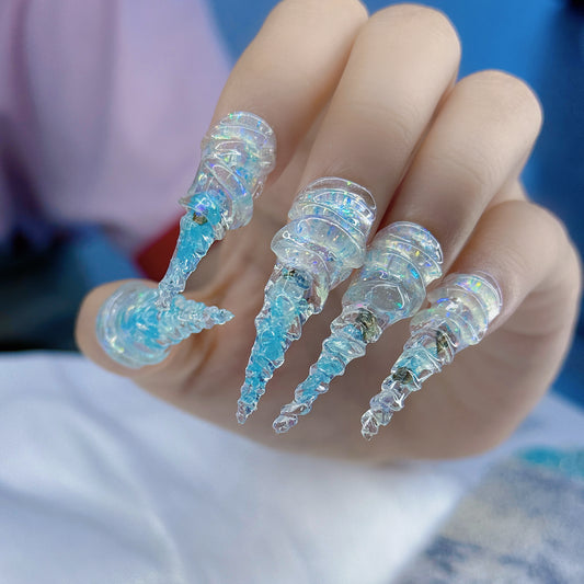 Frostbite Dragon Dark Nail