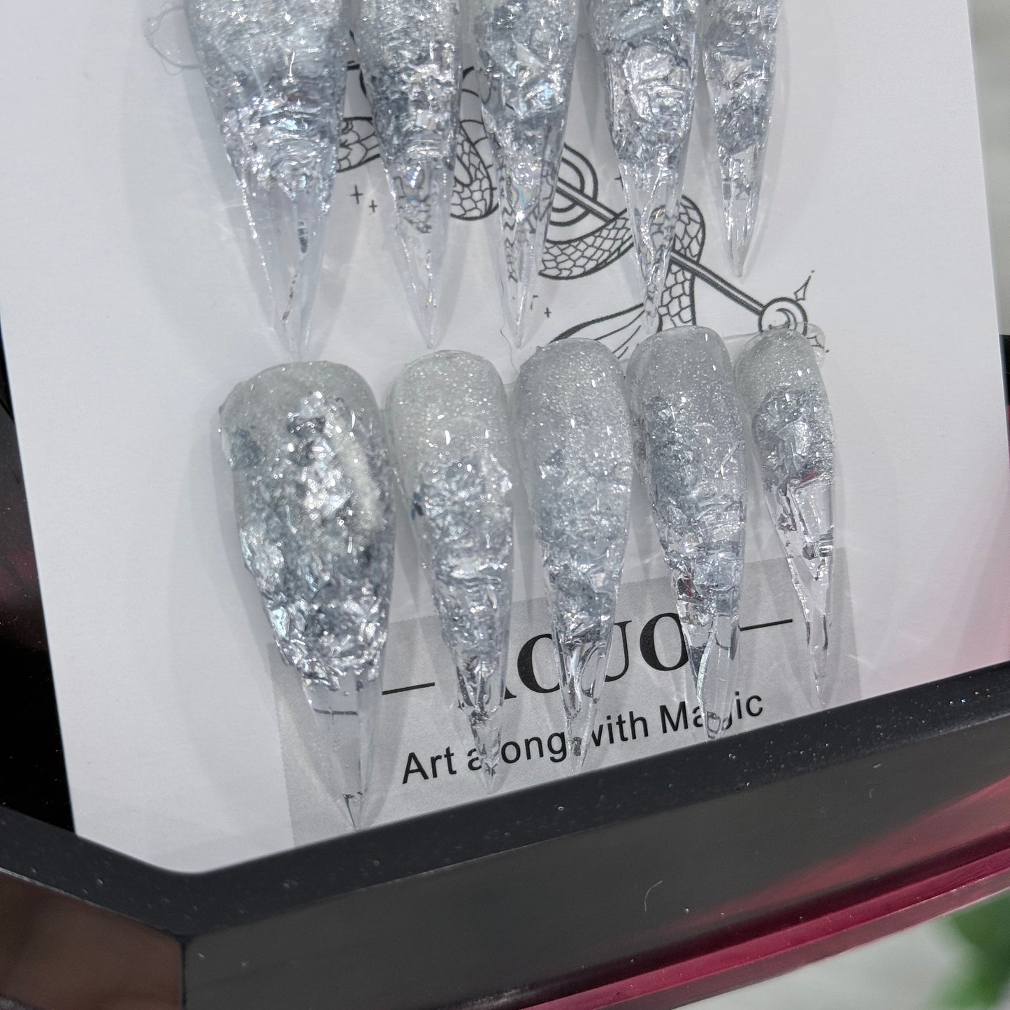 Dark Crystal Claw Nail