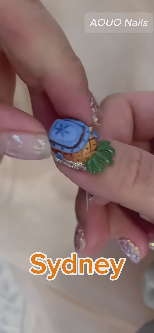 SpongeBob Nail